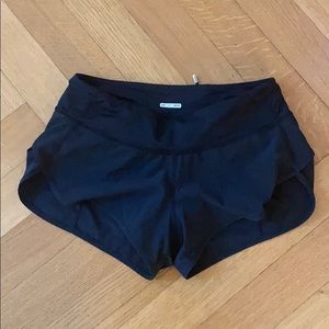 Lululemon running shorts